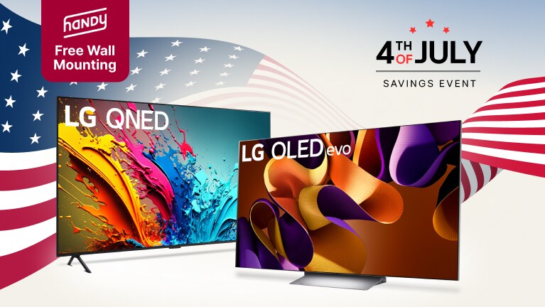 Save up to 35% on select LG OLED or QNED TVs